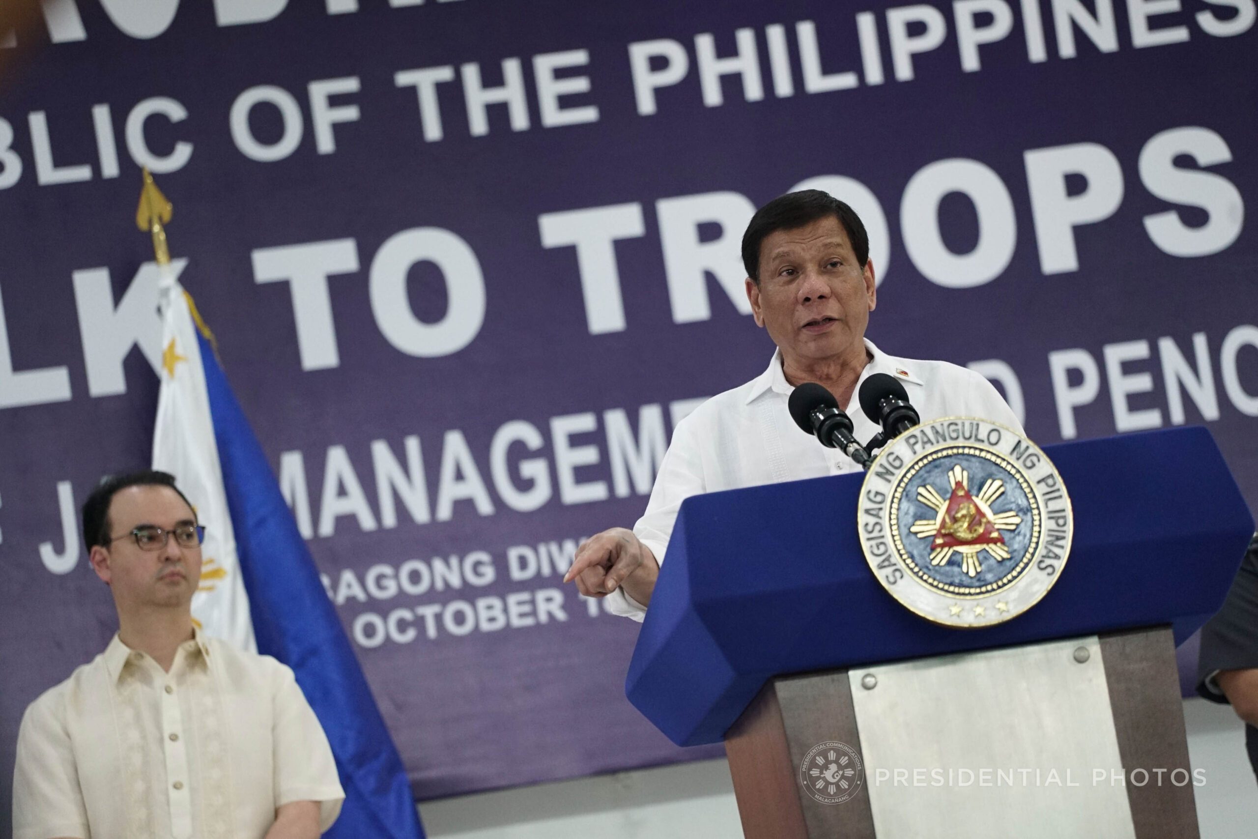Duterte insists on UK aid offer after DFA clarification