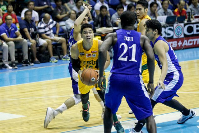 NEED THE BIG. Ateneo will require Ikeh if they hope to take down UST and FEU. Photo by Czeasar Dancel/Rappler 