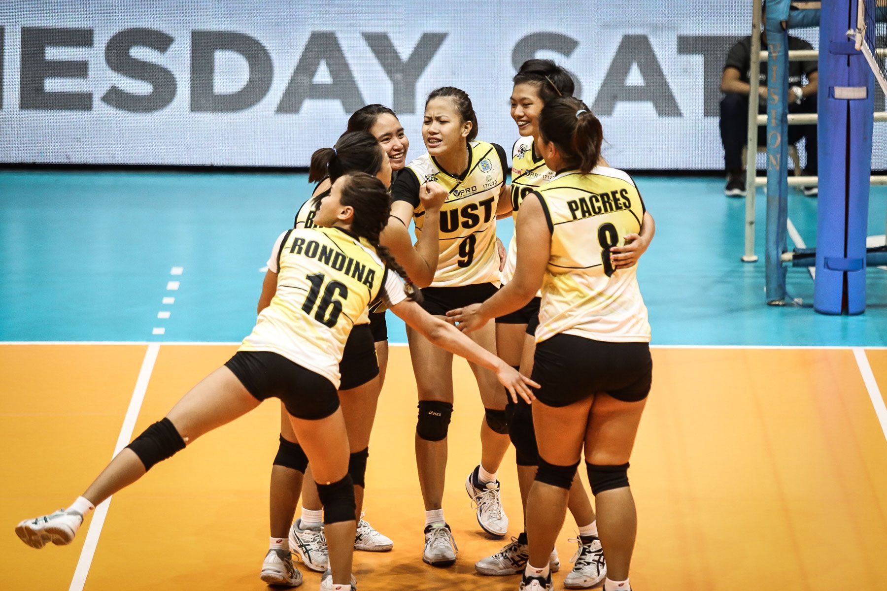 Despite Final Four exit, UST Tigresses walk away with heads held high