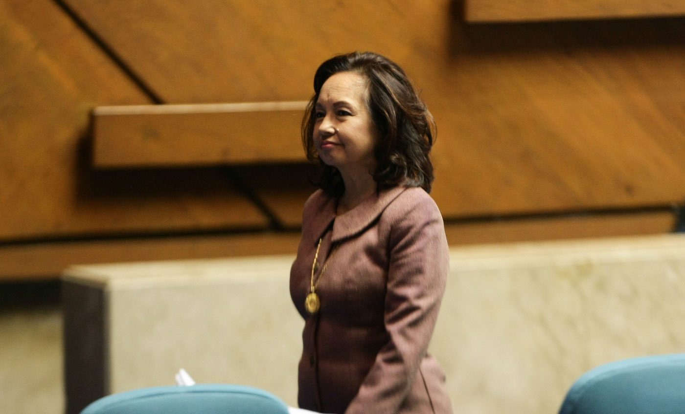 House ousts Arroyo, 11 committee chairpersons