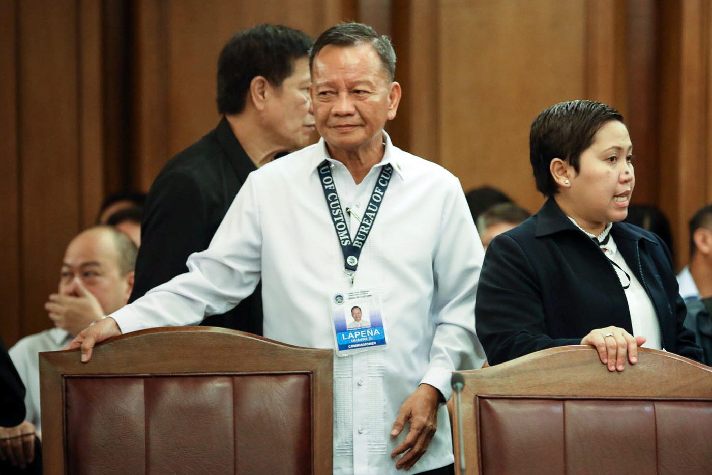 Duterte ‘recycled’ Lapeña to prevent shabu probe backlash – lawmakers