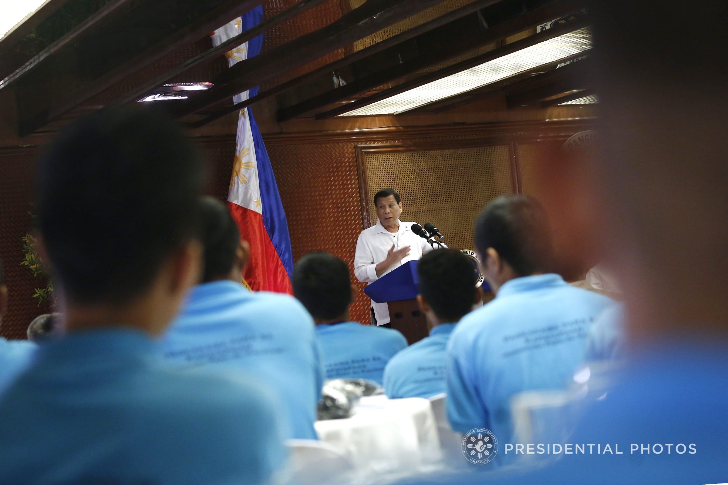 Duterte creates task force for reintegrating communist rebels