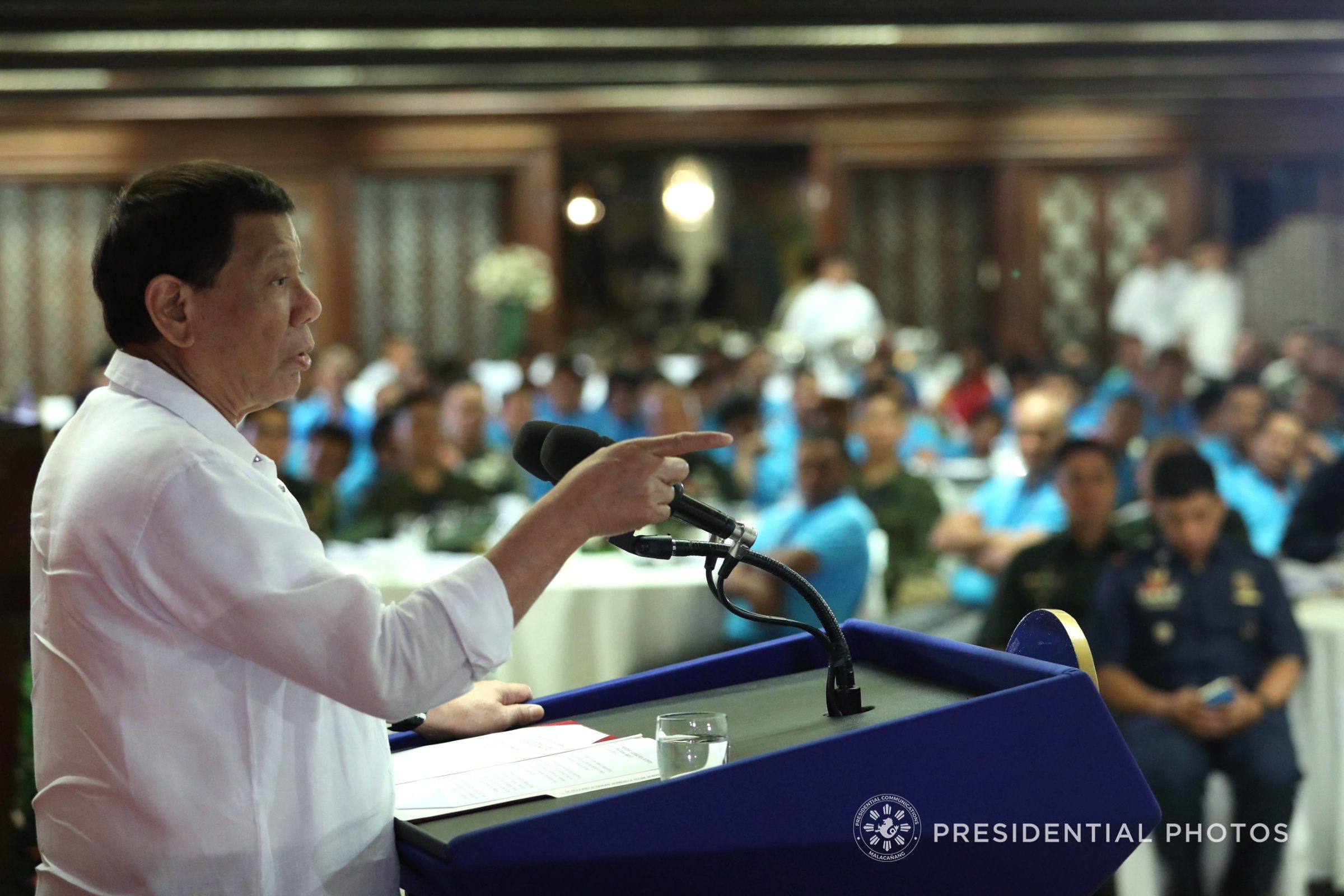 Duterte: PH to withdraw from International Criminal Court ‘immediately’