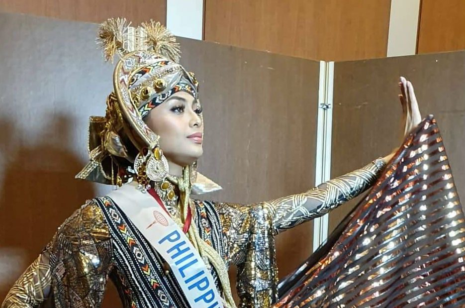 LOOK: Patch Magtanong’s national costume for Miss International 2019