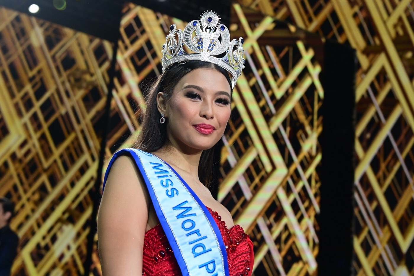 What made Michelle Dee push through with Miss World Philippines plans?
