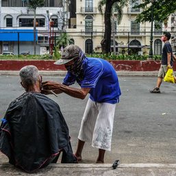 Meet Joseph Dante, Manila’s street barber