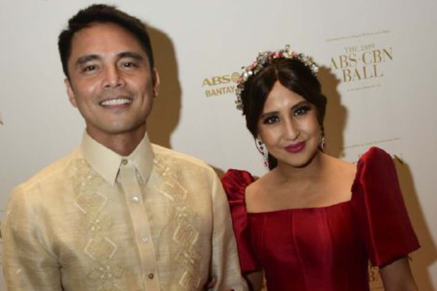 LOOK: Marvin Agustin and Jolina Magdangal at the ABS-CBN Ball 2019 is the 90s reunion we all deserve