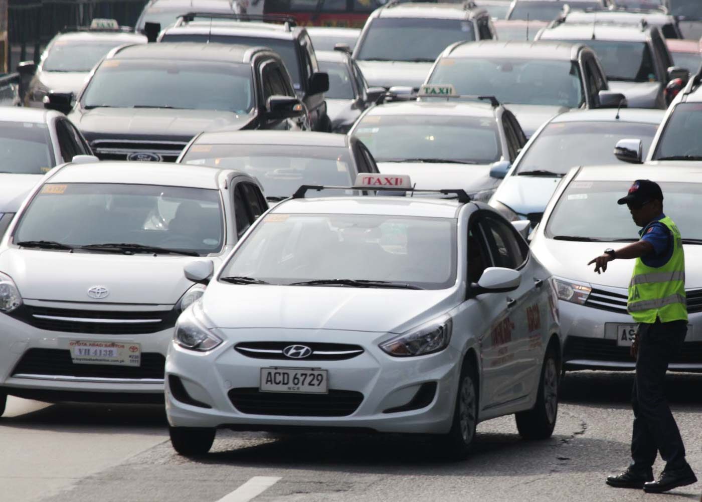 Metro Manila traffic rerouting for ASEAN 2017