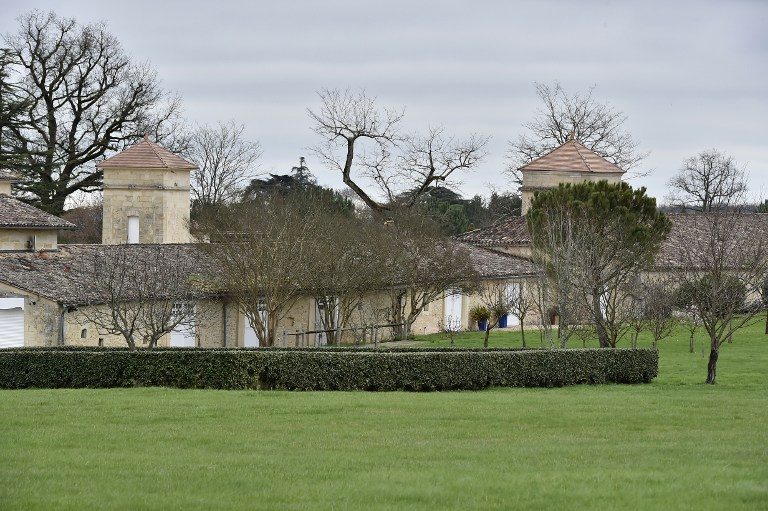 NEW ACQUISITION. Alibaba CEO Jack Ma bought Chateau de Sours in Bordeaux, France, via one of his Hong Kong companies. Photo by Georges Gobet/AFP 