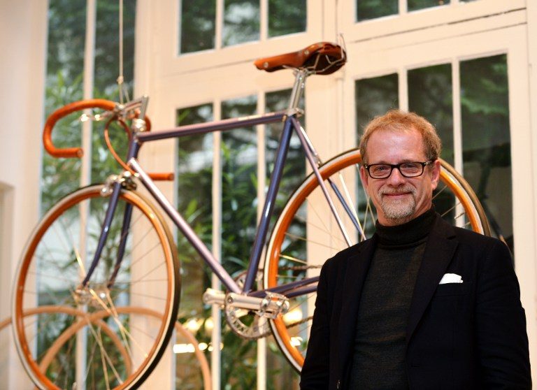 French family firm recycles handmade bike shop as luxury niche