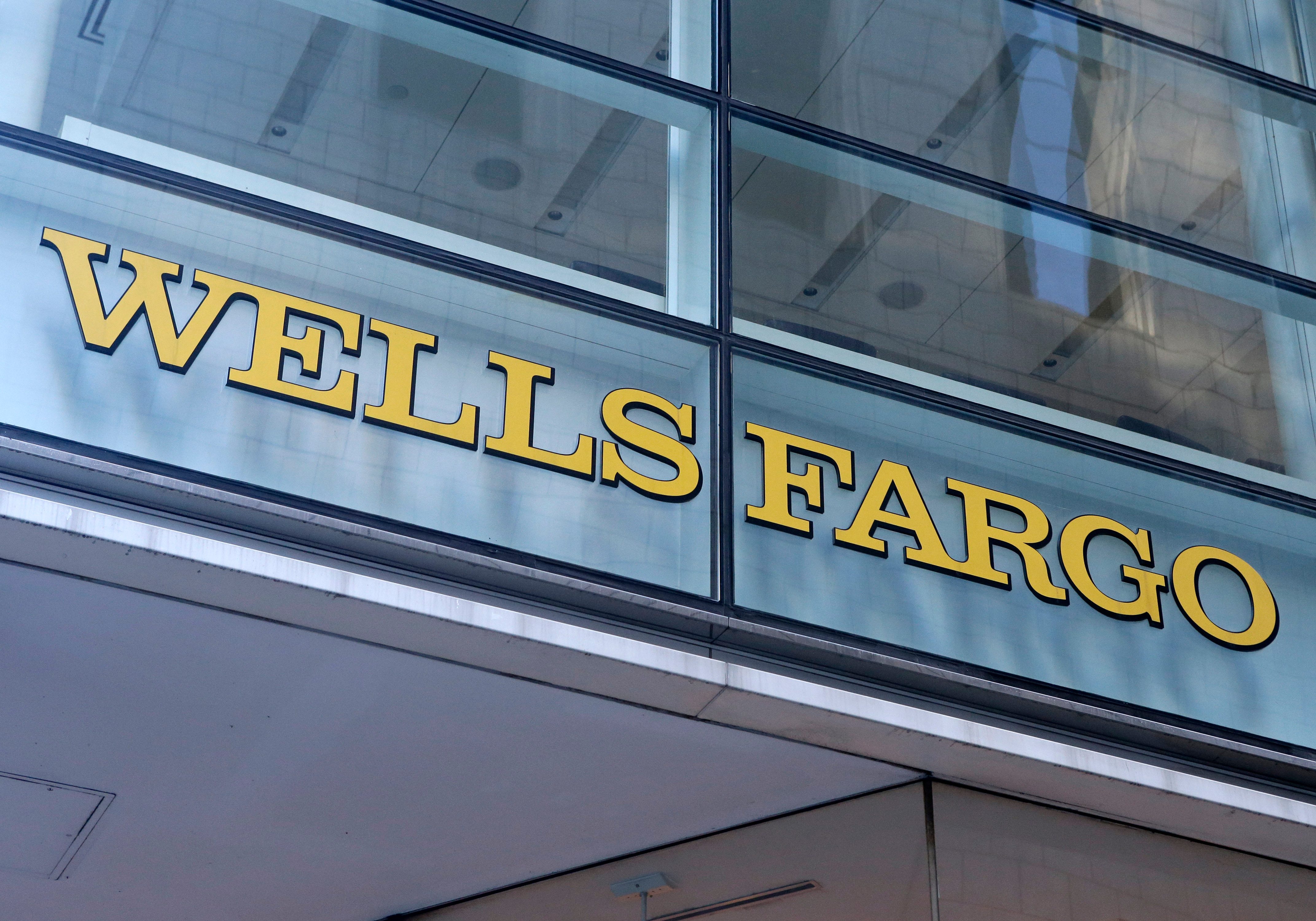 EVOLVING SYSTEM. Wells Fargo's updated network will support Android Pay. File photo by Jason Szenes/EPA  