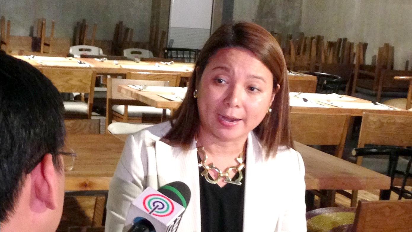 READY. Globe's Rizza Maniego-Eala says her telco is ready for the mobile data revolution. Photo by Chrisee Dela Paz/Rappler  