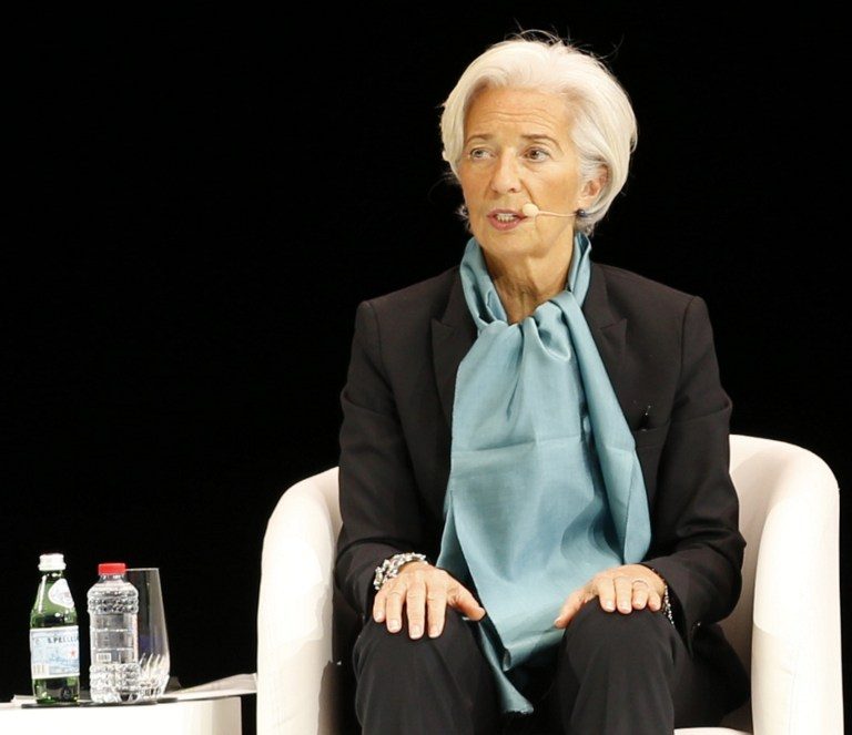 IMF chief sees ‘tepid’ growth for world economy