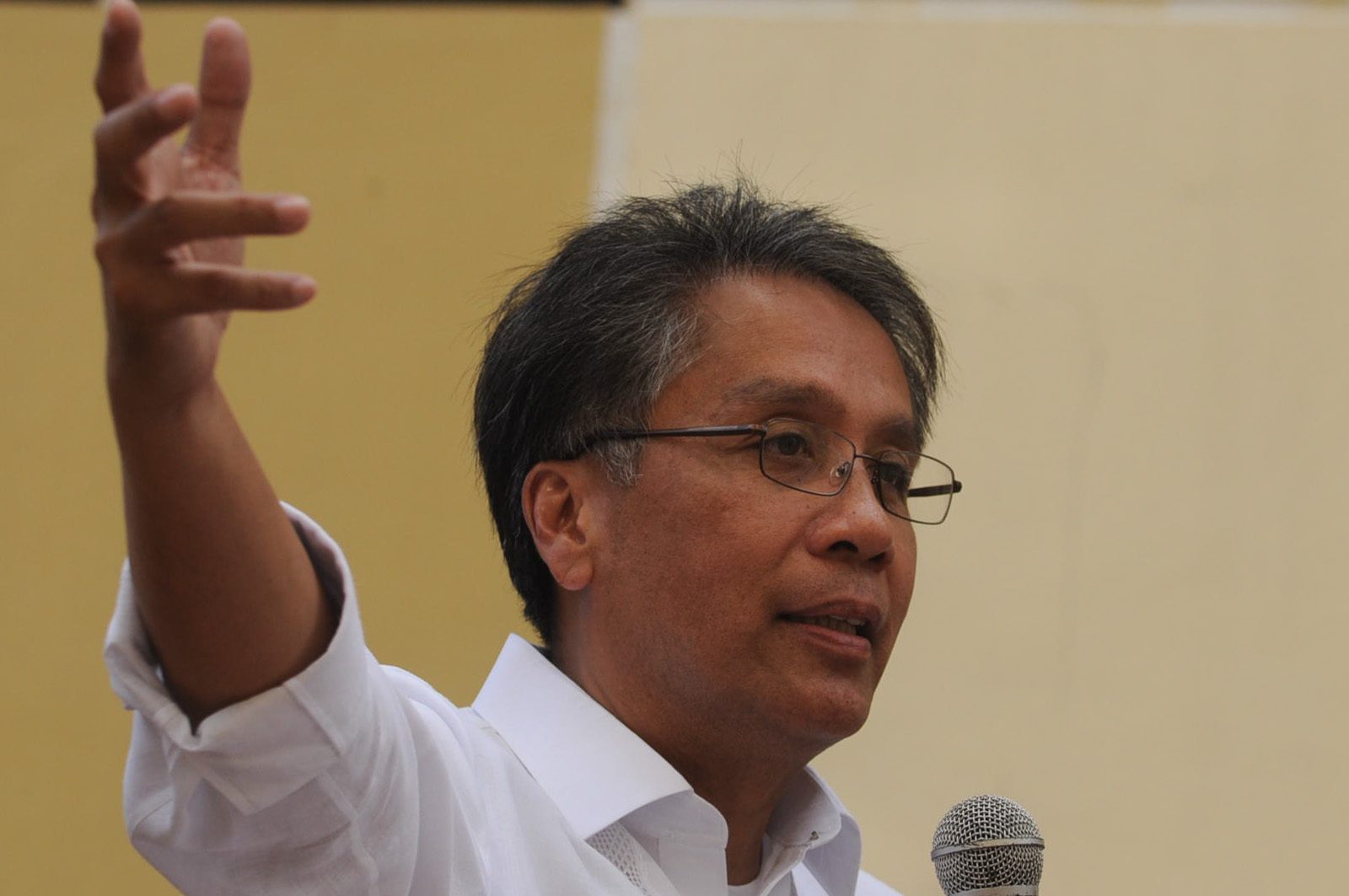 Roxas on Duterte: This is a fight against ‘bullies’