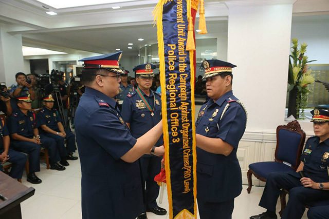 PURISIMA AT FAULT? Petrasanta's camp says only resigned PNP chief Director General Alan Purisima and former CSG chief Director Gil Meneses are liable for the Werfast deal. PNP PIO file photo 