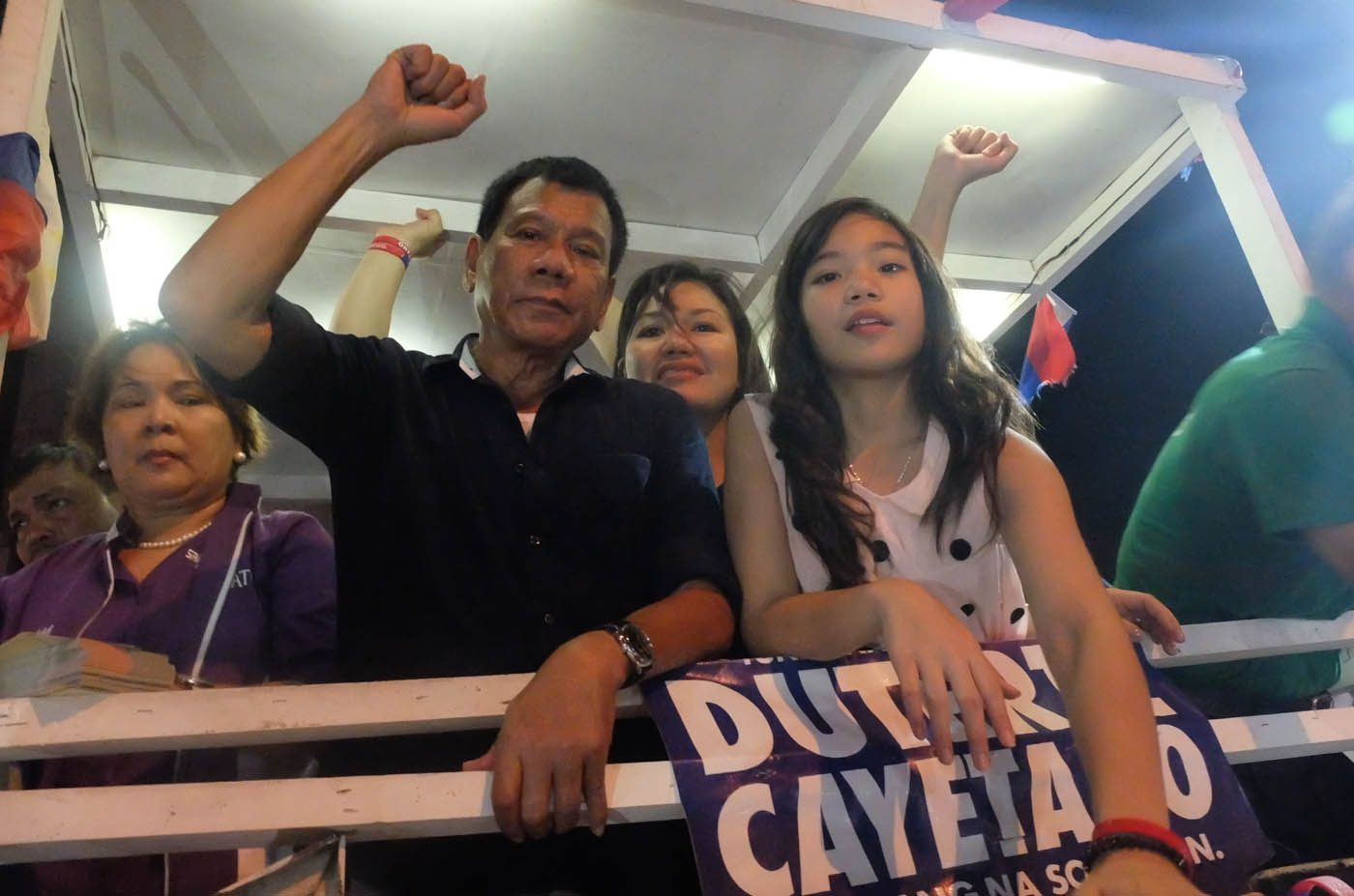 The evolution of Duterte’s First Lady: Honeylet Avanceña