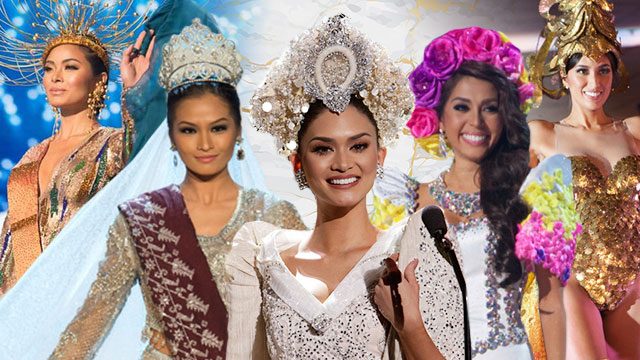 IN PHOTOS: PH bets’ national costumes at the Miss Universe pageant