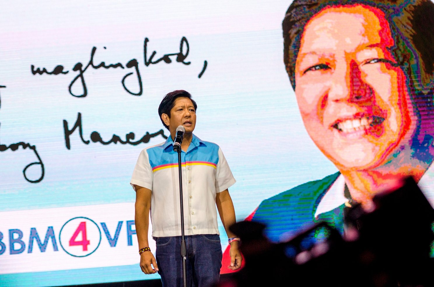 Marcos wins in Metro Manila, enjoys big lead over Robredo