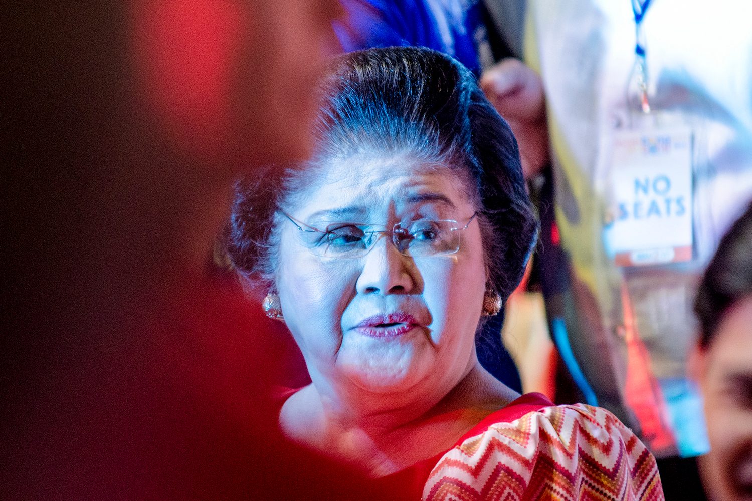 Imelda Marcos guilty of 7 counts of graft; court orders her arrest