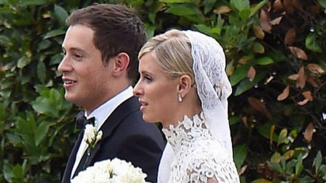 IN PHOTOS: Nicky Hilton marries James Rothschild in London