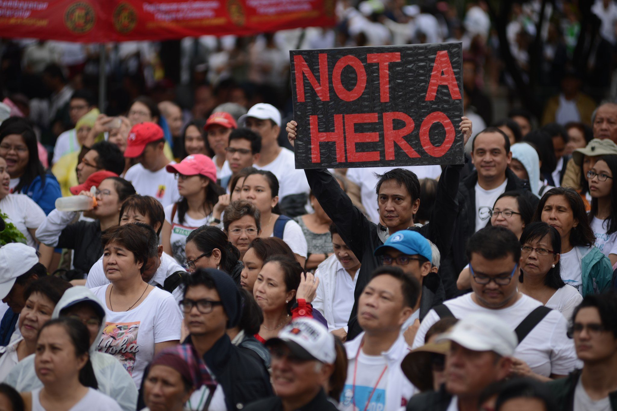 A year after Marcos burial, minority senators honor protesters as ‘true heroes’