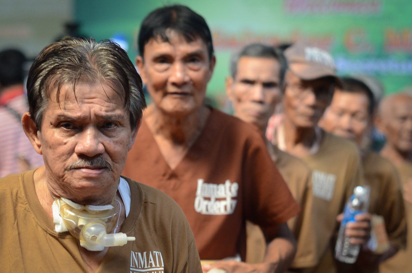 Duterte wants to speed up release of elderly, sick prisoners under GCTA law