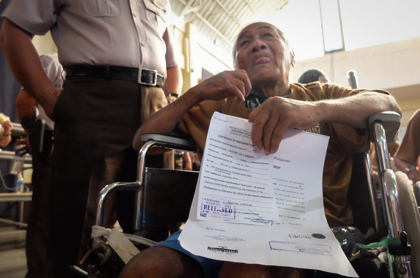 Duterte grants 19 more pardons, commutations