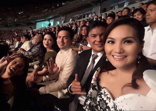 IN PHOTOS: Celebrities at the ‘Felix Manalo’ movie premiere