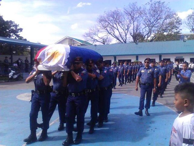 2 Cebuano SAF troopers buried, families get P50K each