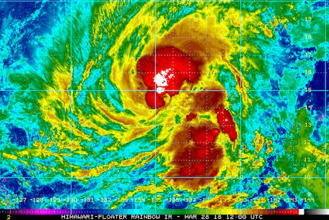 Tropical Storm Caloy leaves PAR early