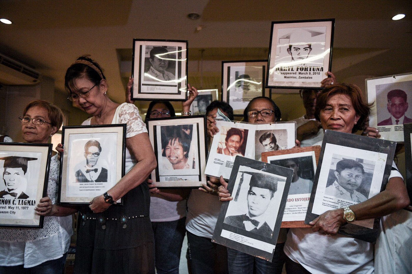 Families of desaparecidos slam PH plan to delist cases from U.N.