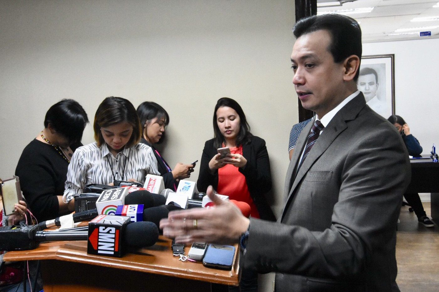 Trillanes seeks probe into multibillion projects ‘awarded’ to Bong Go’s family