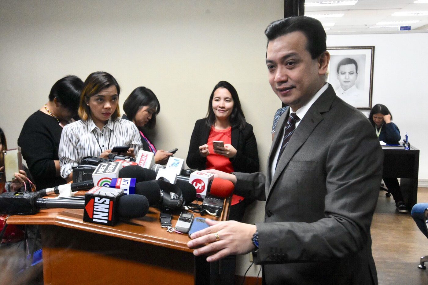 [WRAP | DAY 7] No arrest warrant issued against Trillanes