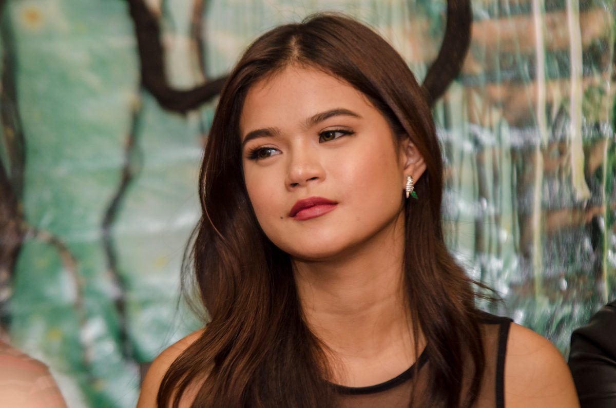 MARIS RACAL. The PBB graduate proves her acting skills in the 2018 MMFF film 'Haunted Forest.' File photo by Rob Reyes/Rappler 