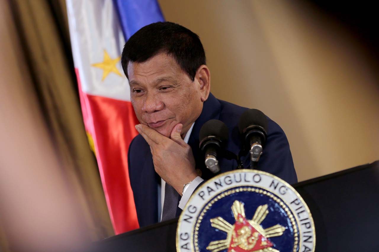 Duterte on Marcos burial: I knew nothing