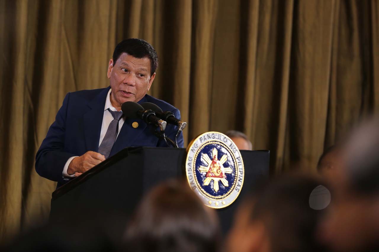 Duterte demands resignation of ERC officials