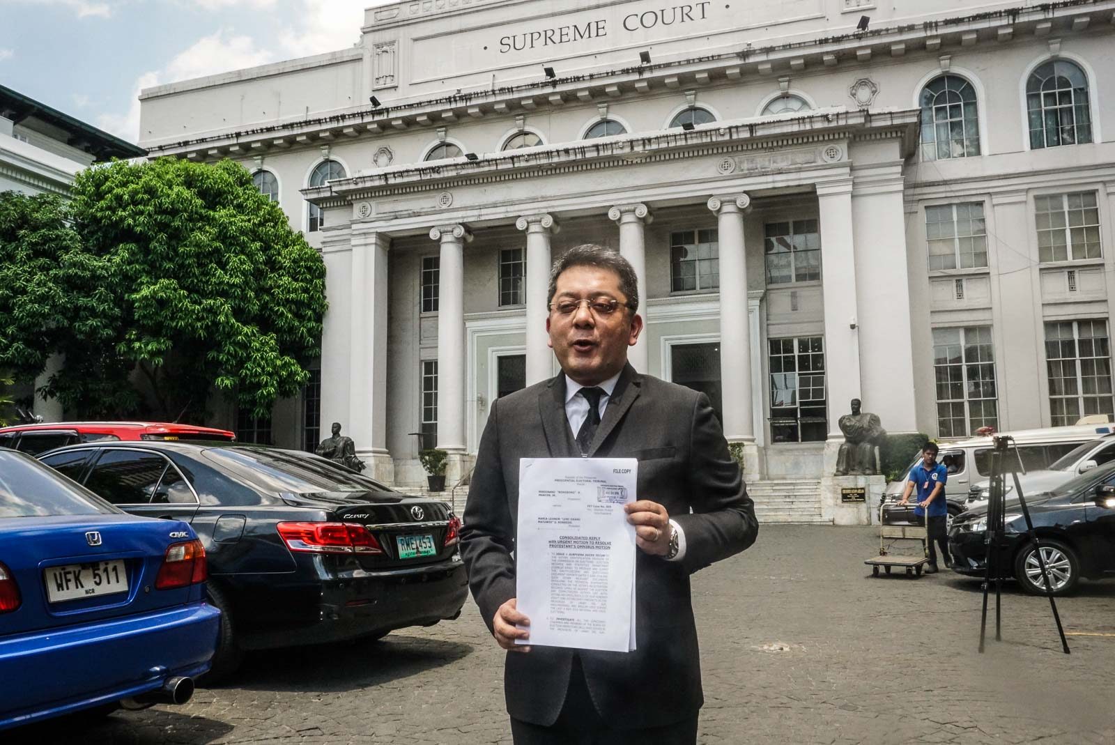 Bongbong Marcos presses Supreme Court to start probe into Mindanao votes