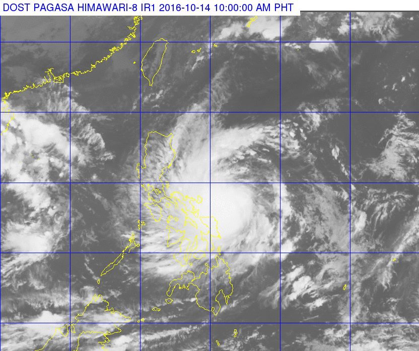 Karen strengthens as it nears Catanduanes-Camarines Sur area