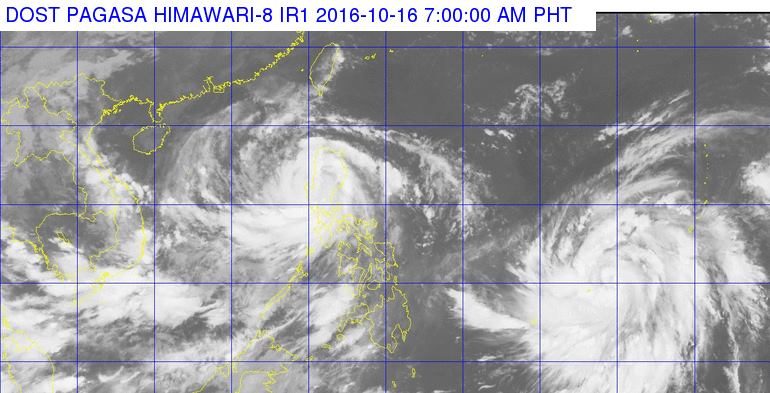 Karen slightly weakens as it crosses Central Luzon