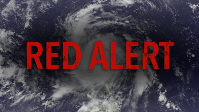 NDRRMC on red alert over Typhoon Karen
