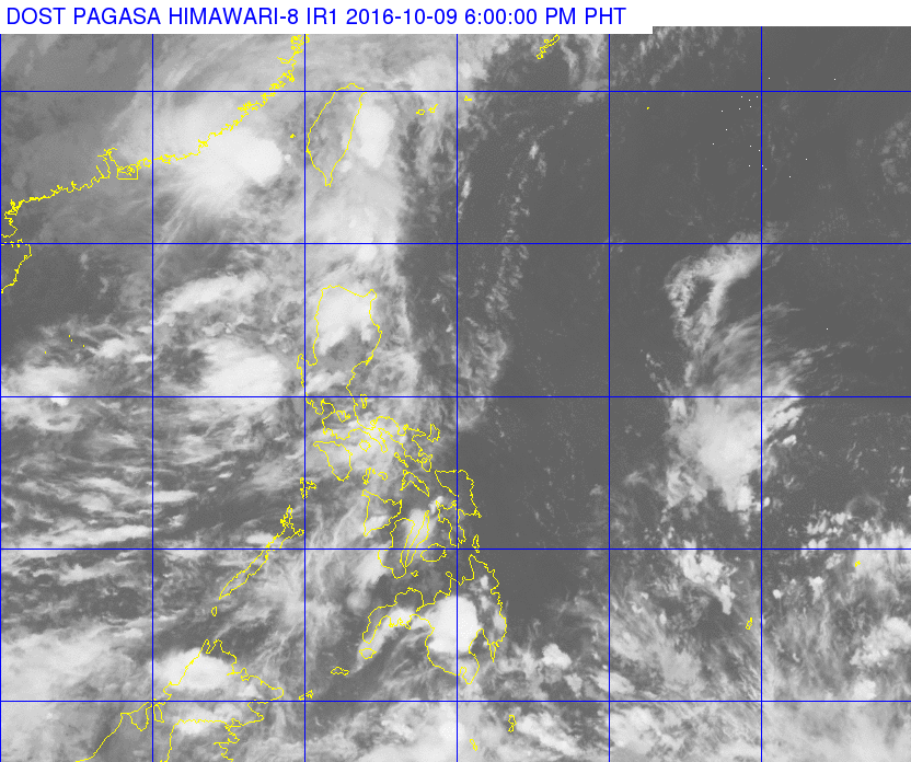 Rainy Monday for Northern Luzon, Central Luzon