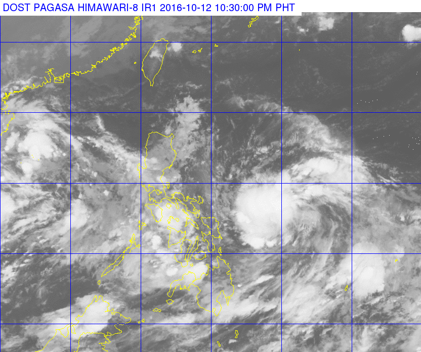 Moderate-heavy rain in Eastern Visayas, Caraga on Thursday