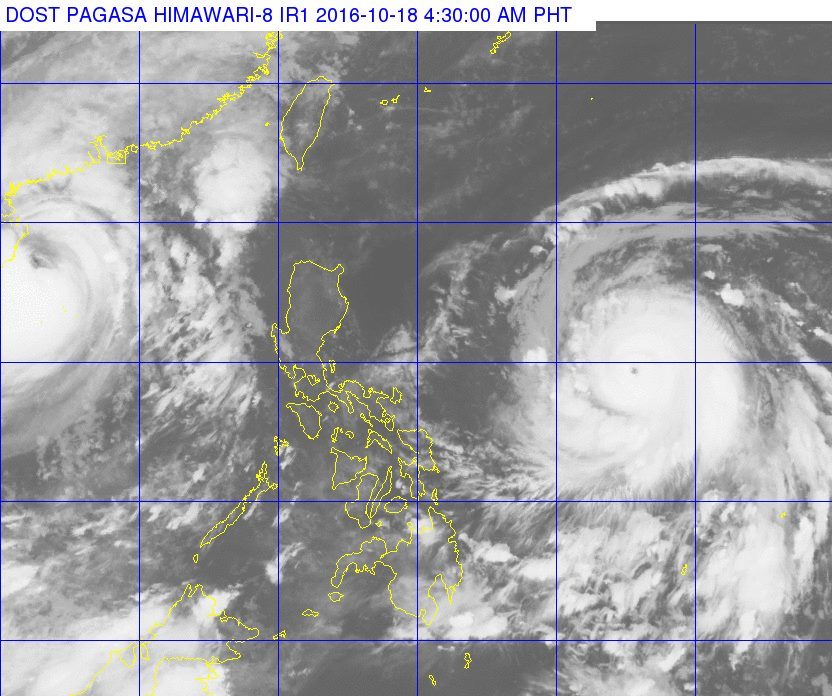 4 areas under signal no. 1 as strong Lawin intensifies