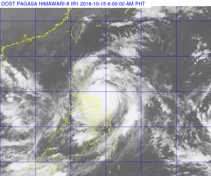 Typhoon Karen strengthens as it nears Catanduanes