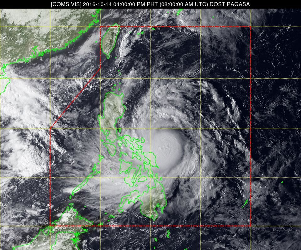 Severe Tropical Storm Karen threatens Catanduanes