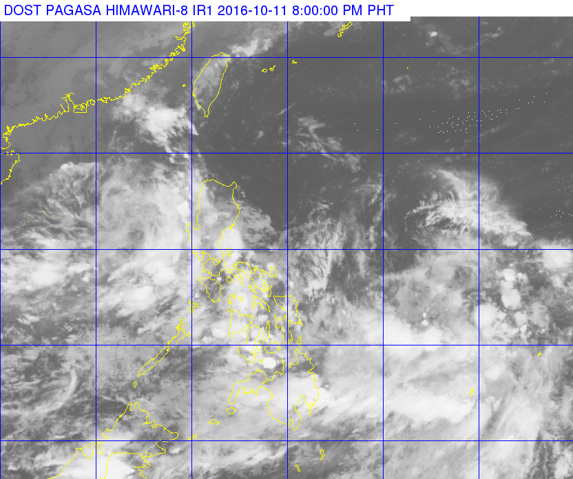 Light-moderate rain in parts of Visayas, Mindanao on Wednesday