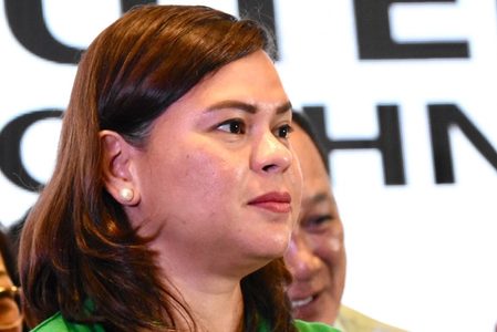 Sara Duterte wants Makabayan bloc expelled from Congress