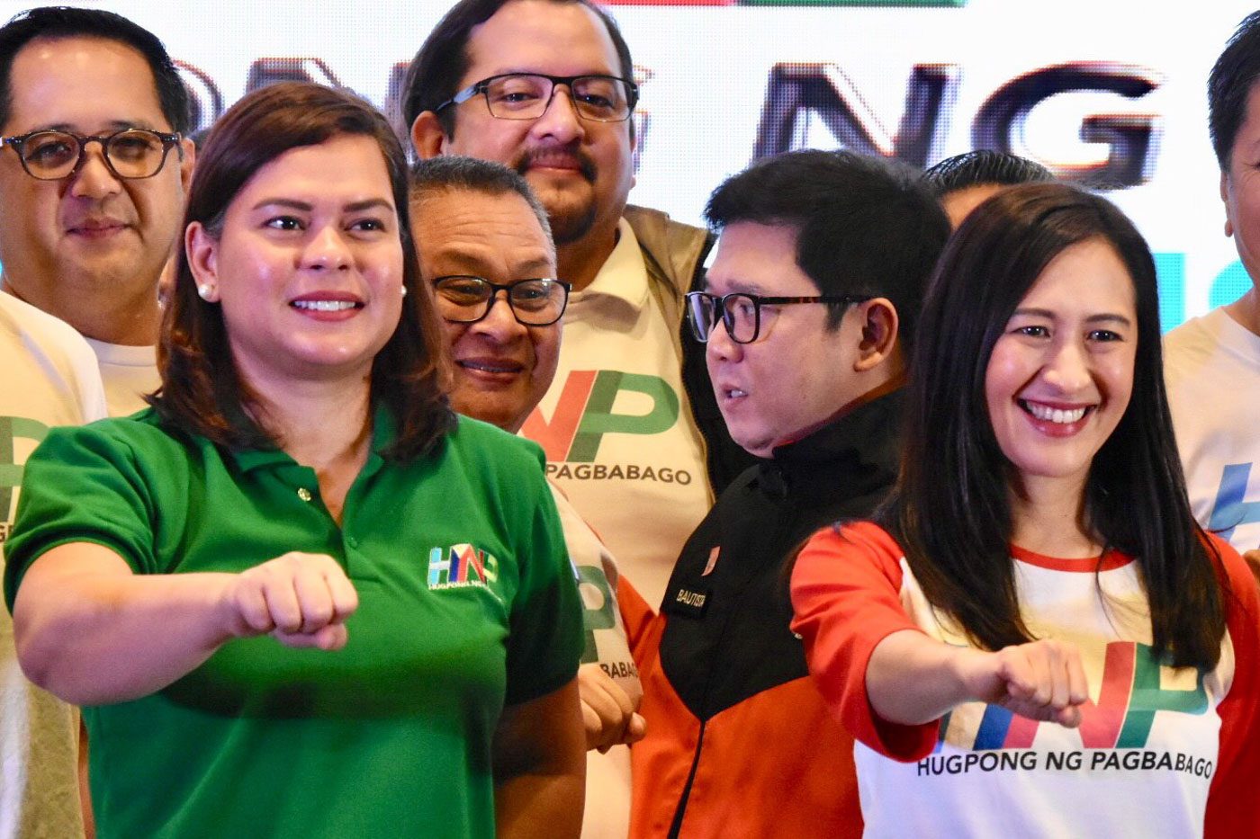 Sara Duterte hands P1M to flood-hit Quezon City, Pampanga