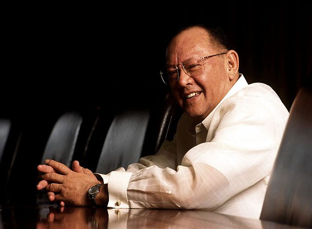 Danding Cojuangco, tycoon and political kingpin, dies at 85