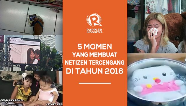 5 momen yang membuat netizen tercengang di tahun 2016